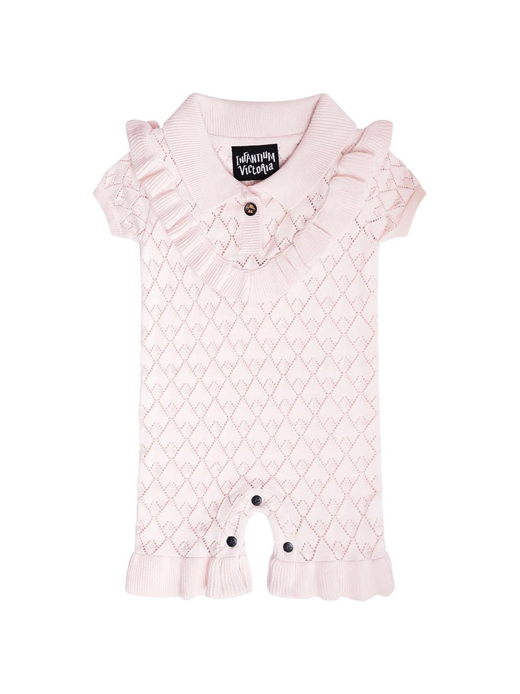 Pink Baby Girl Romper