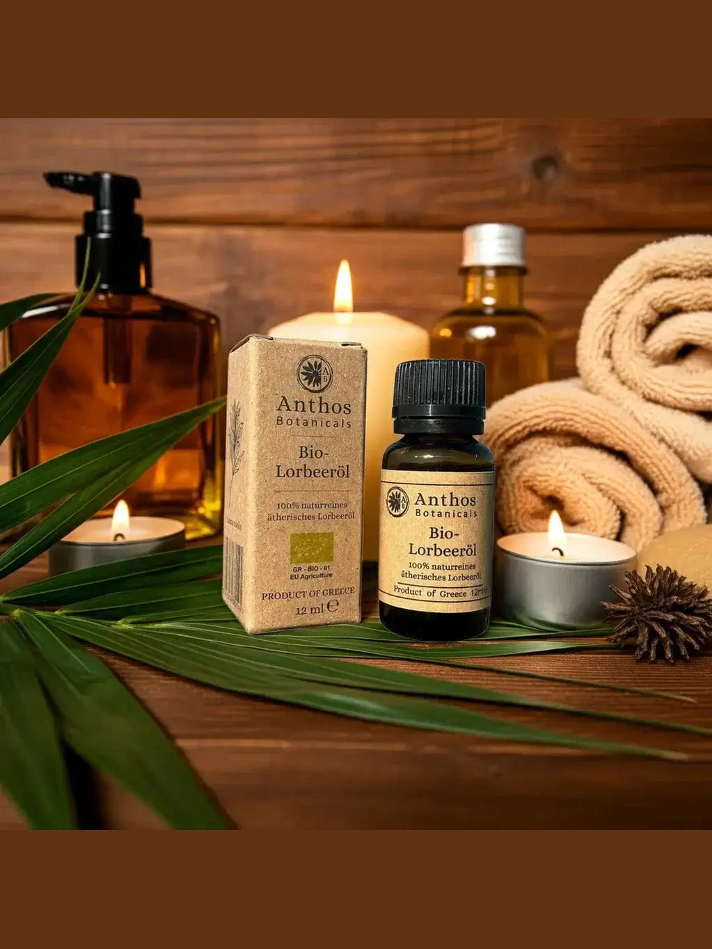 Organic bay leaf oil 12 ml – 100% pure | Food grade 
