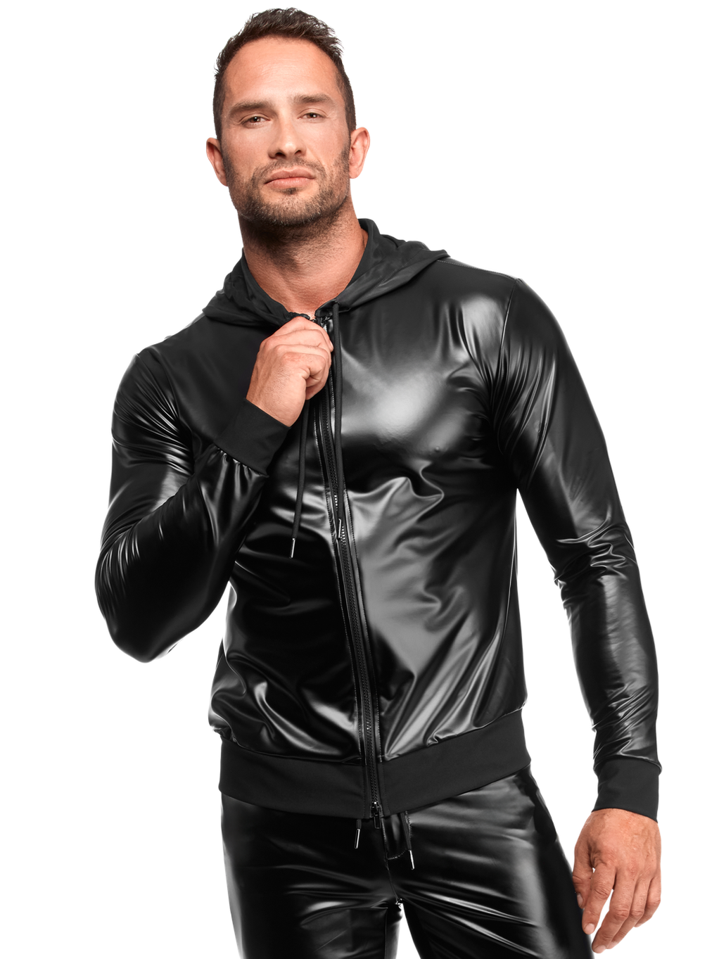Herren Kapuzen Jacke H086 - 3XL-4