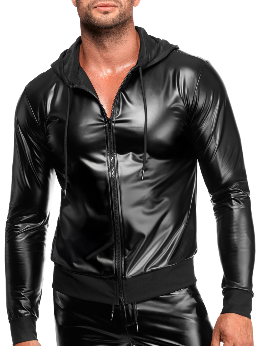 Herren Kapuzen Jacke H086 - 3XL-5