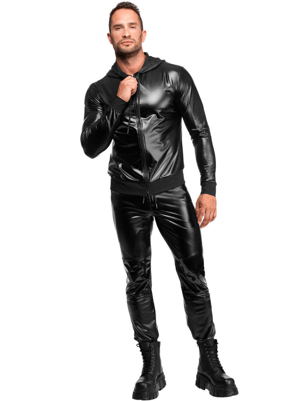 Herren Kapuzen Jacke H086 - 3XL-6