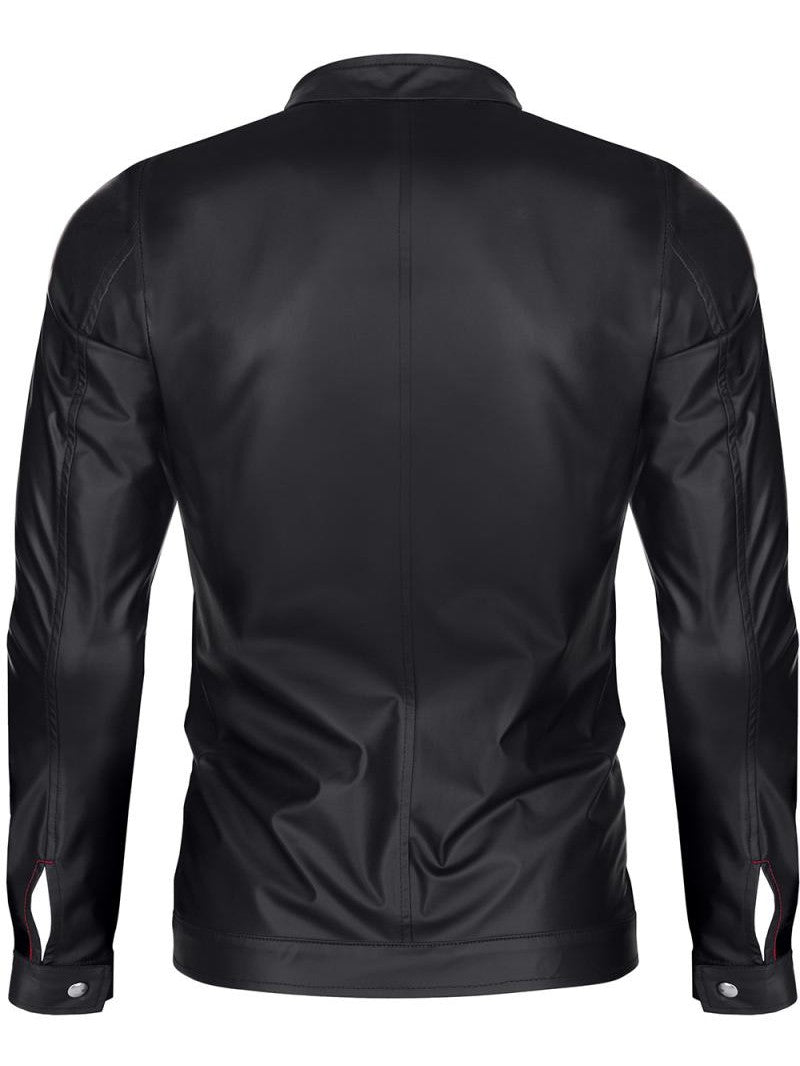 Herren Jacke RMGiorgio001 schwarz - XXL-1
