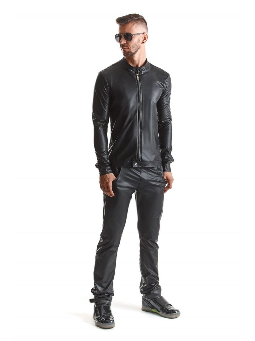 Herren Jacke RMGiorgio001 schwarz - XXL-3