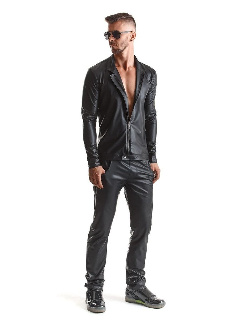 Herren Jacke RMGiorgio001 schwarz - XXL-4