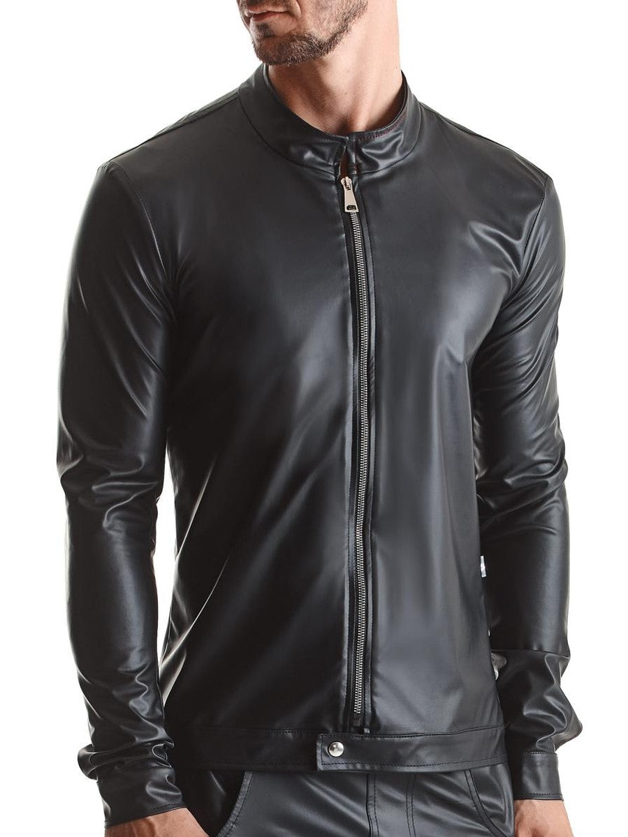 Herren Jacke RMGiorgio001 schwarz - XXL-6