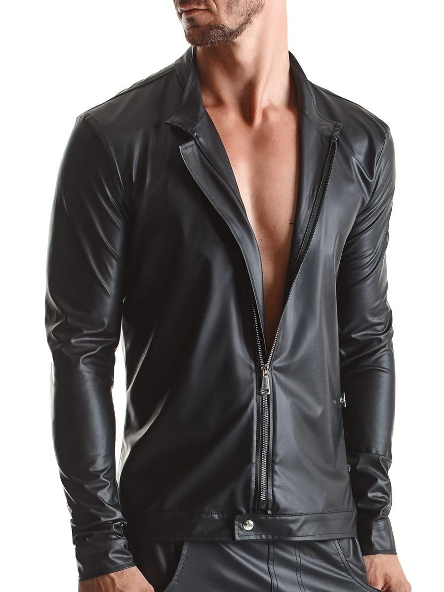 Herren Jacke RMGiorgio001 schwarz - XXL-7