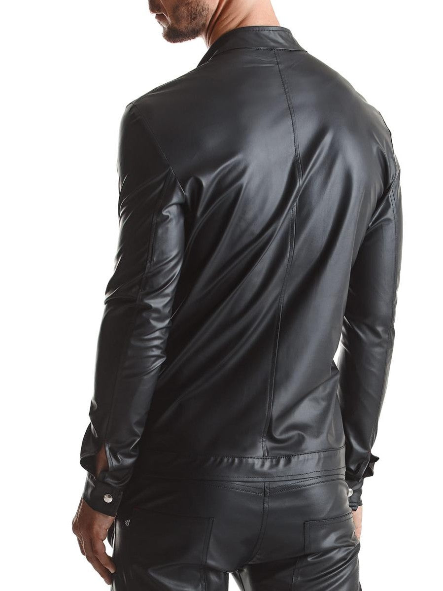 Herren Jacke RMGiorgio001 schwarz - XXL-8