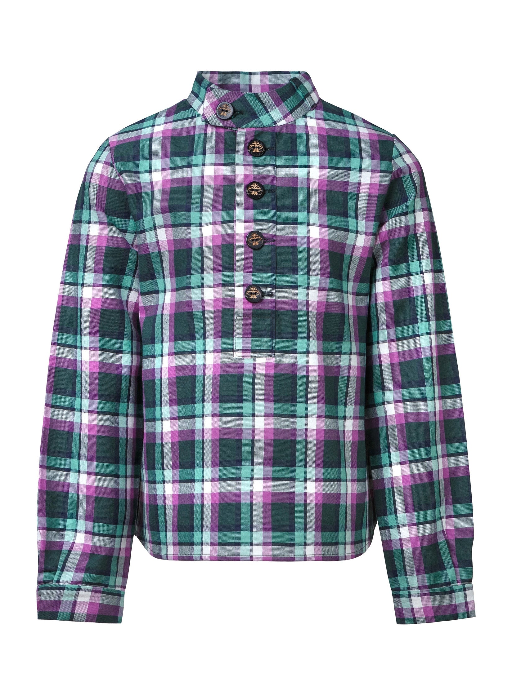 Fancy Tartan Shirt for Kids