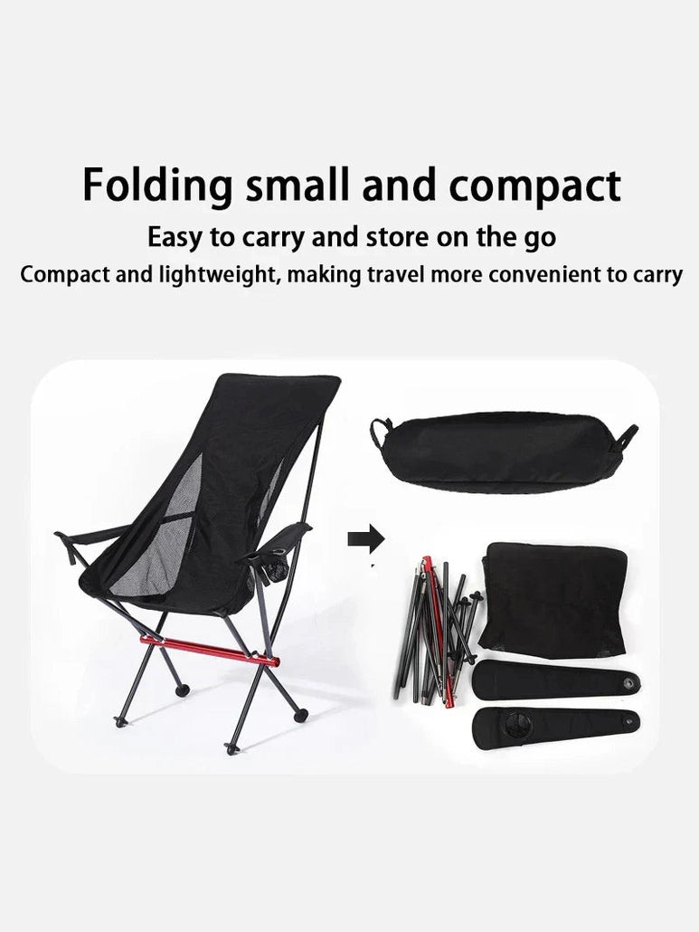 Pliable Aluminum Beach Chair-2