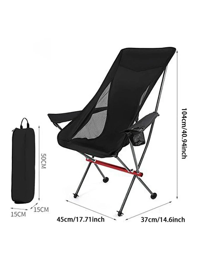 Pliable Aluminum Beach Chair-1