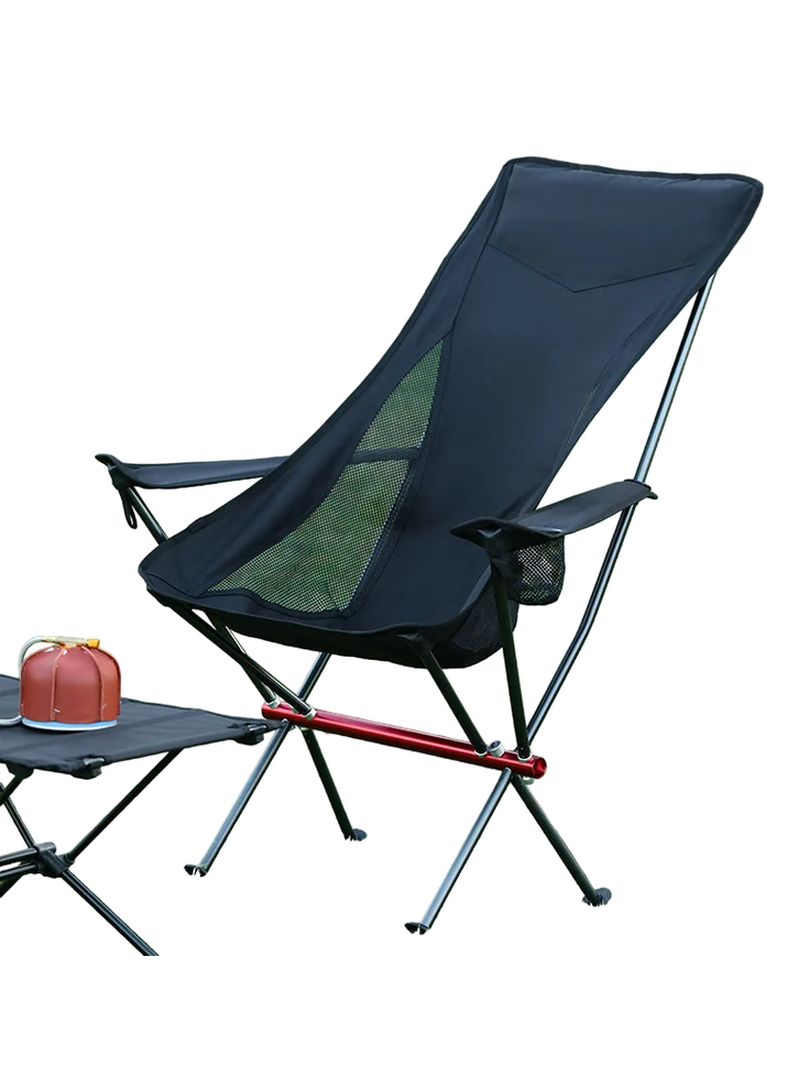 Pliable Aluminum Beach Chair-0