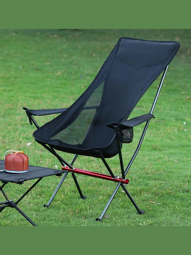 Pliable Aluminum Beach Chair-3