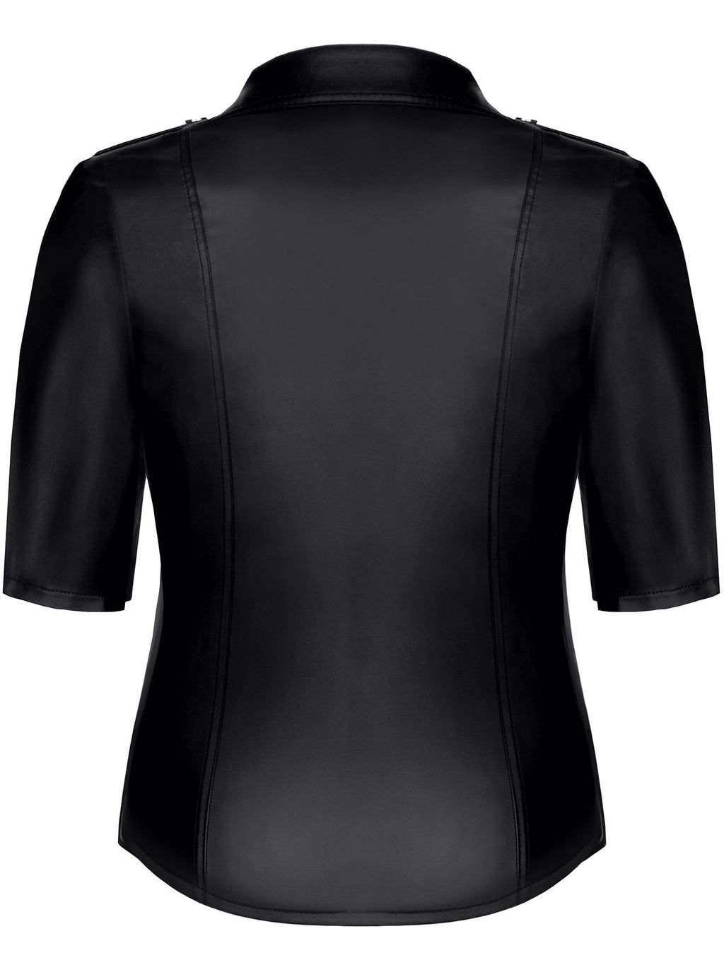 schwarze Jacke TDLotte001 - 2XL-1