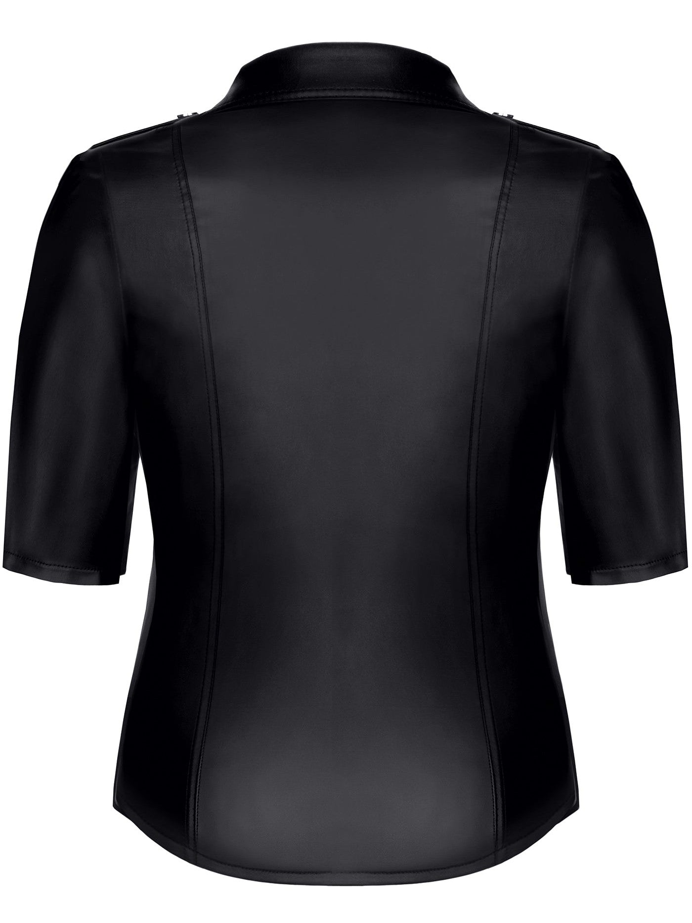 schwarze Jacke TDLotte001 - 2XL-1