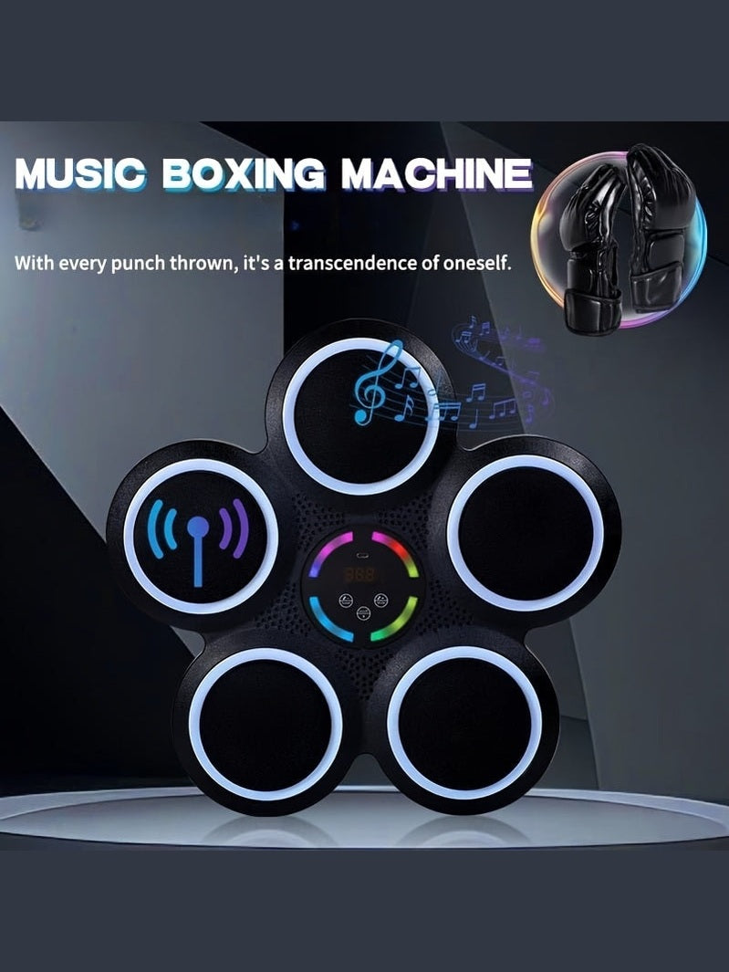 Smart Music Boxing Machine Wall-Mount