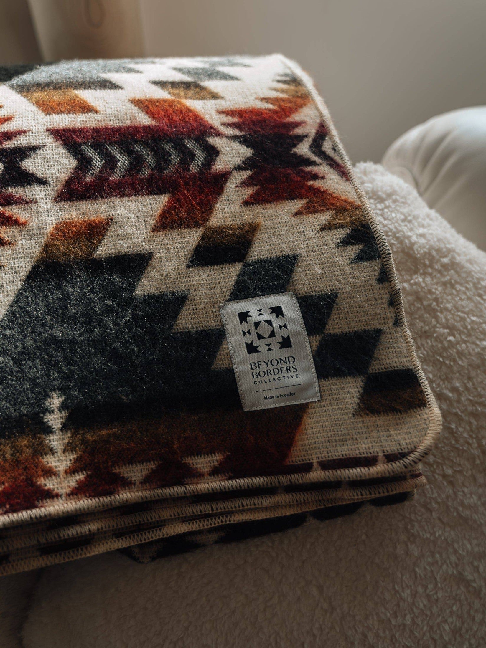 Secoya Blanket - Campfire Ash