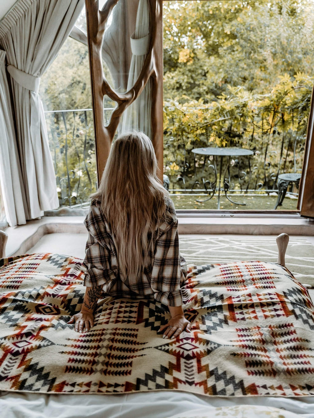 Secoya Blanket - Campfire Ash