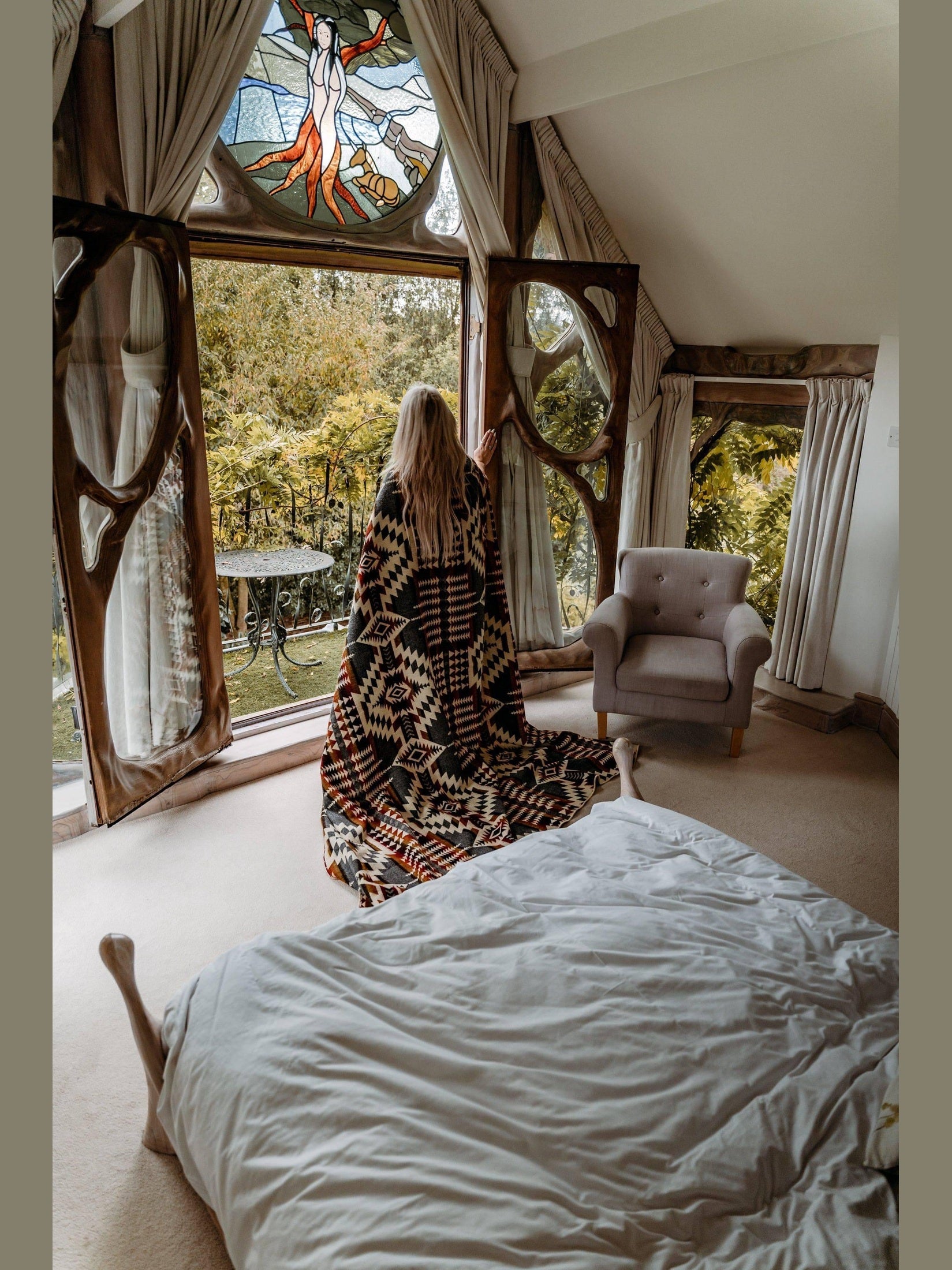 Secoya Blanket - Campfire Ash