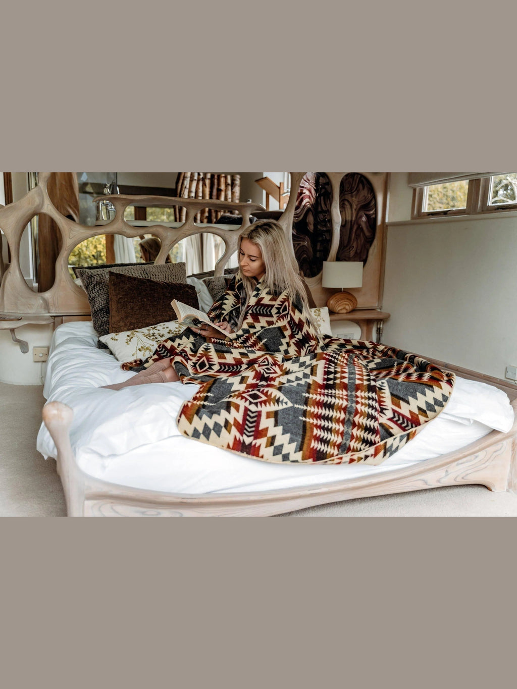 Secoya Blanket - Campfire Ash