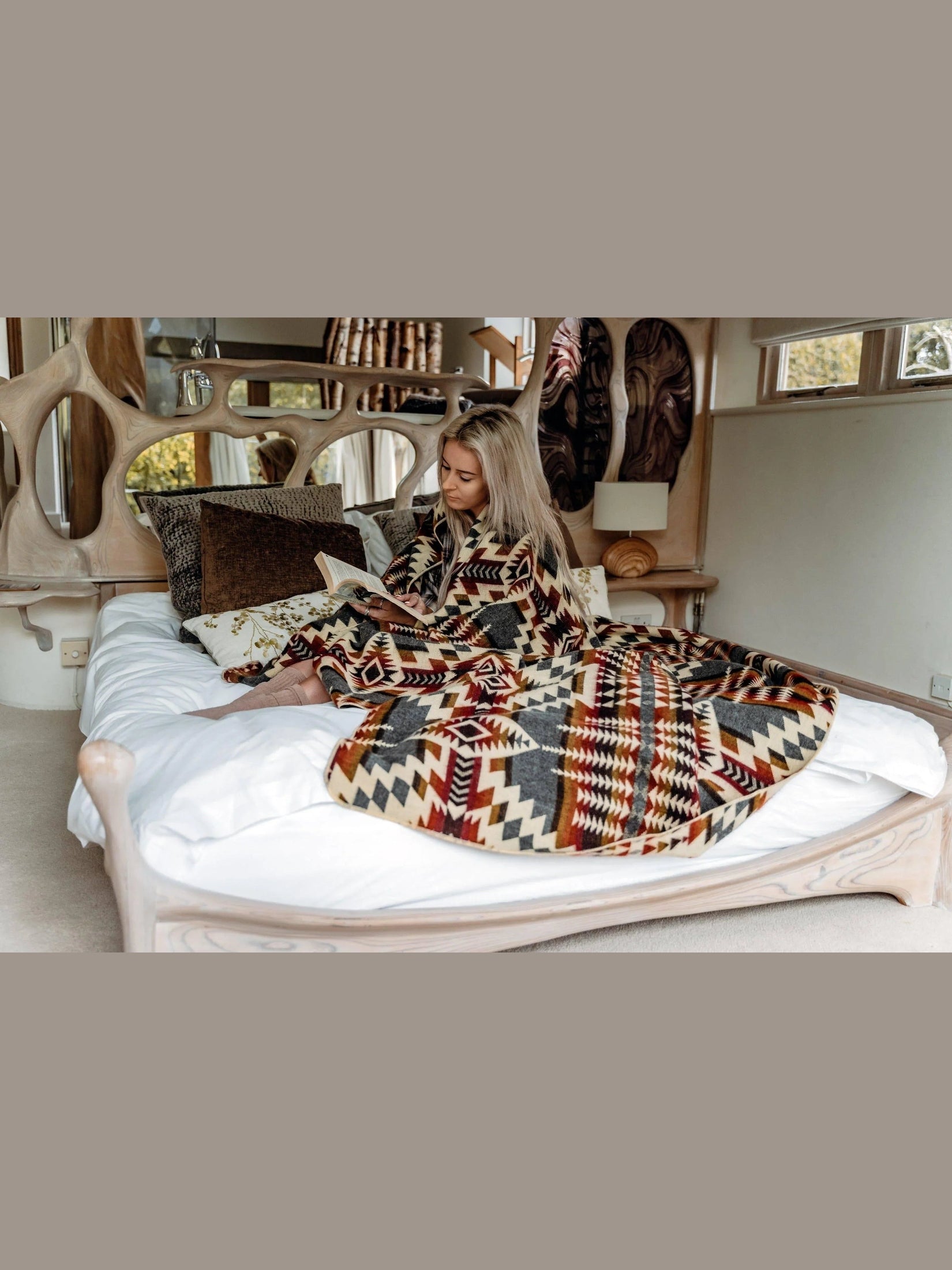 Secoya Blanket - Campfire Ash