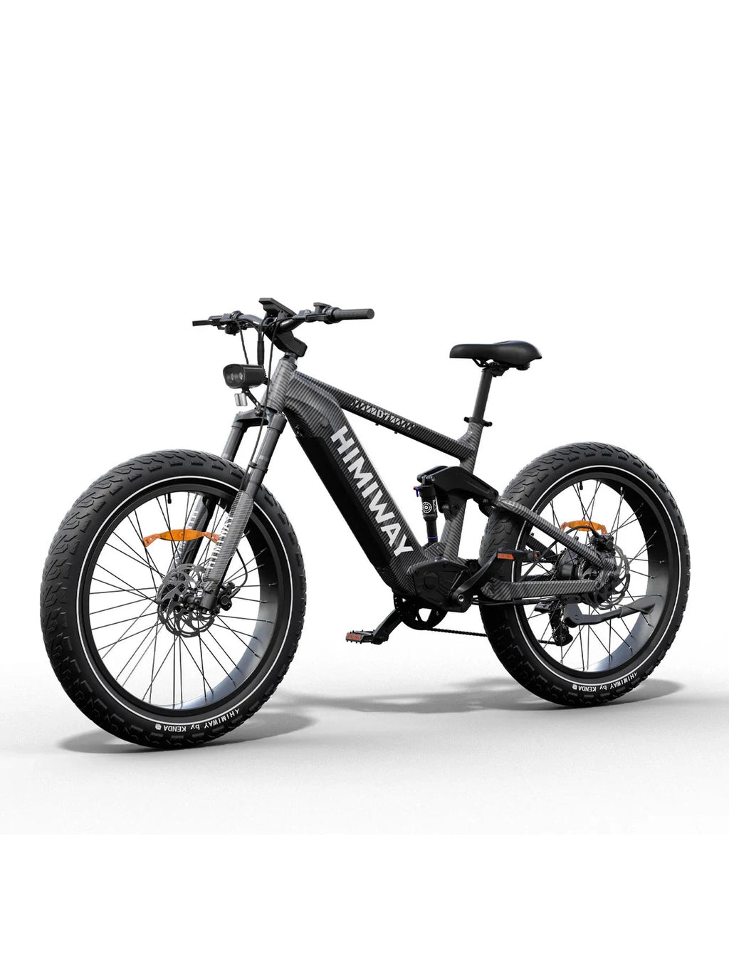 Himiway D7 - Cobra E-Mountain Bike Fully 