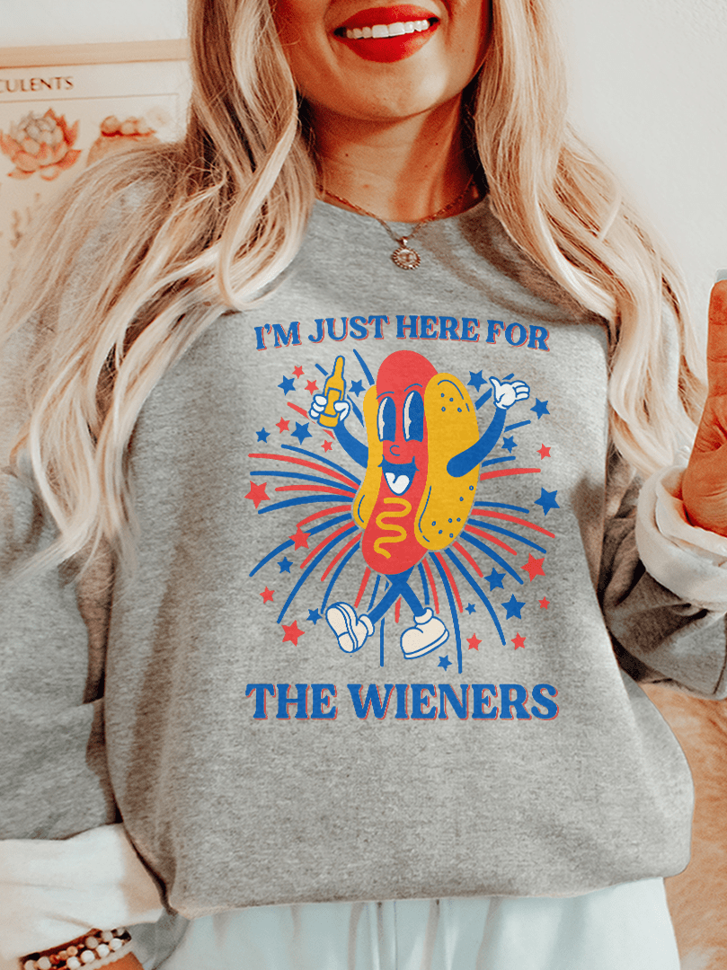 I’m Just Here For The Wieners-1