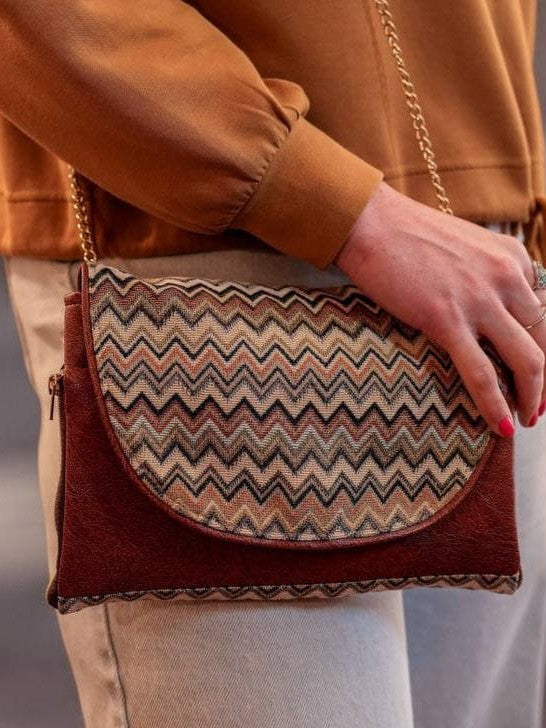 Bag Jane (big), vegan, artificial leather, 4 in 1