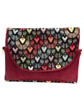 Bag Jane (big), vegan, artificial leather, 4 in 1