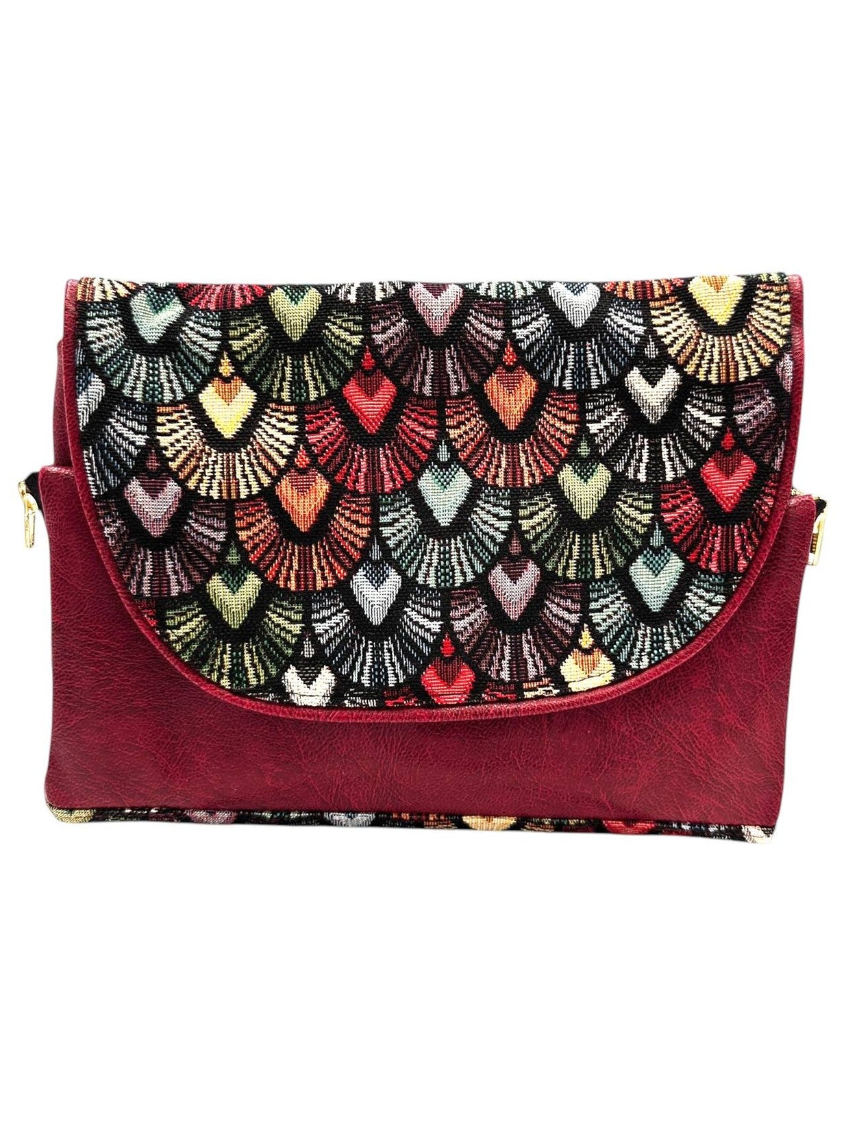 Bag Jane (big), vegan, artificial leather, 4 in 1