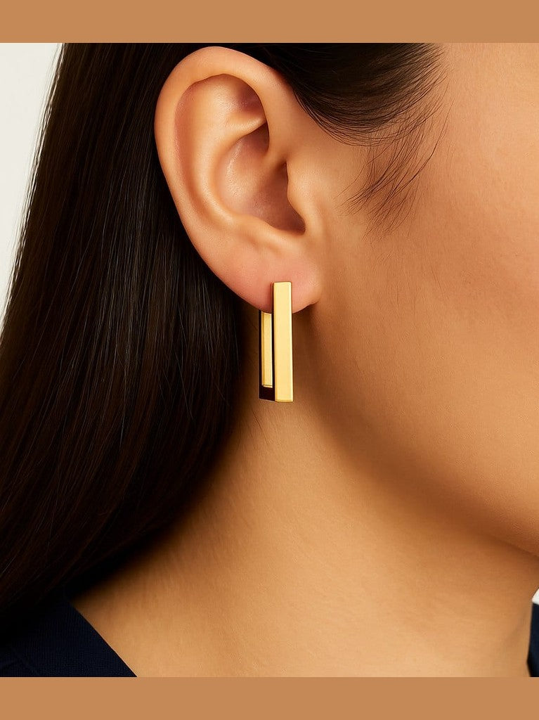 Minimalist Essentials Sunglasses & Earrings