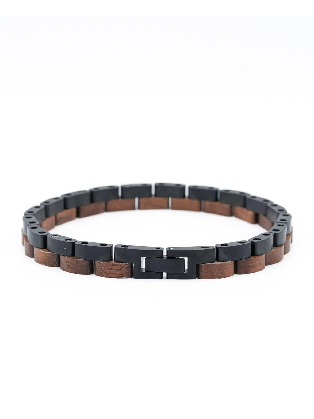 Wooden Set Berlin Nights - Eco-Friendly Watch & Bracelet Bundle