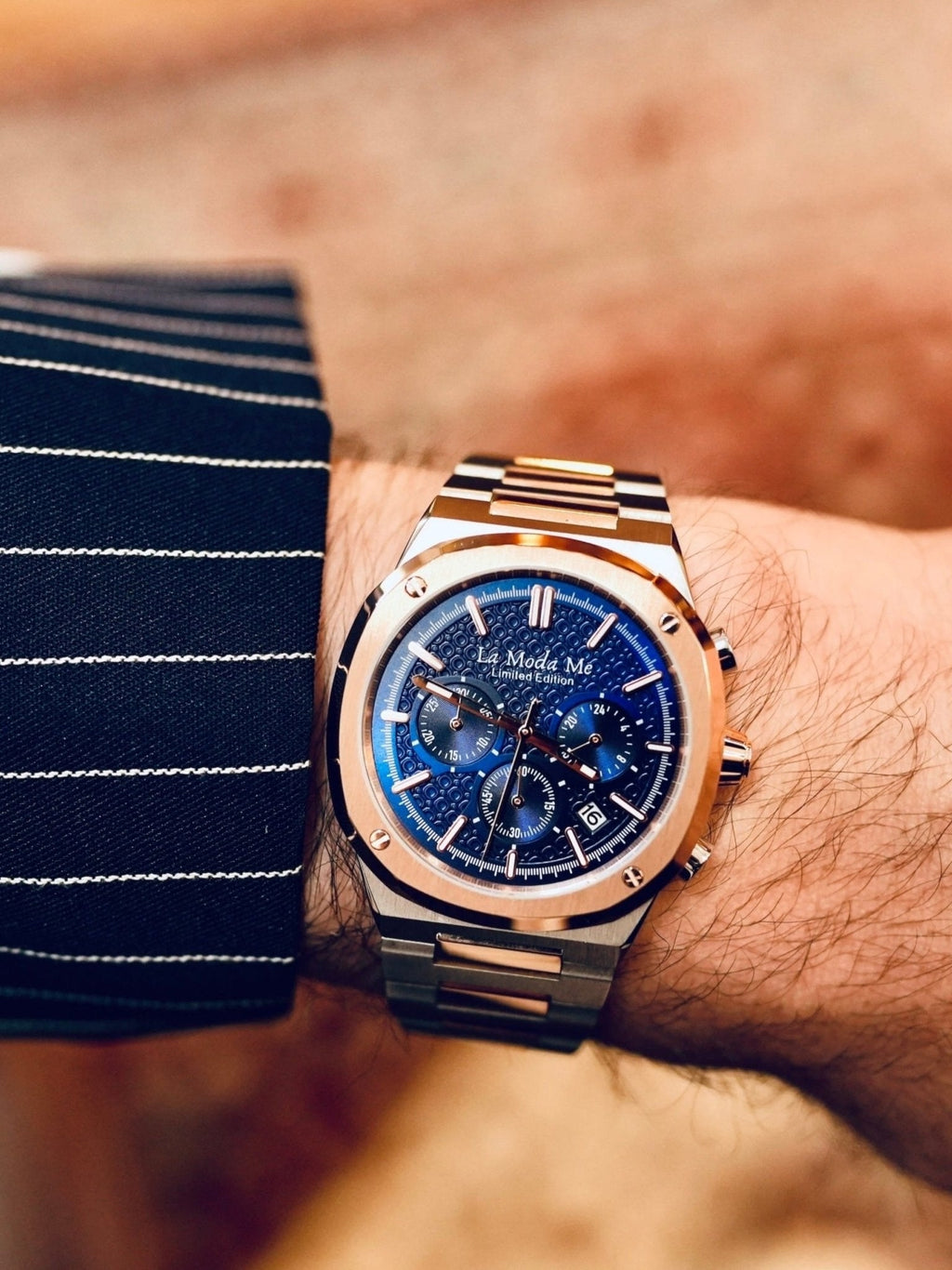 King Harald's Blue Jewel AG6 Watch