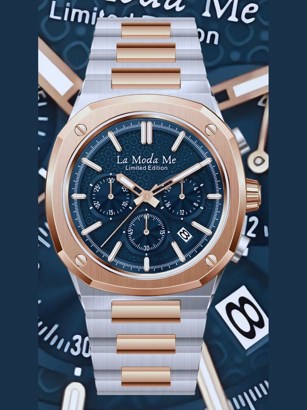 King Harald's Blue Jewel AG6 Watch