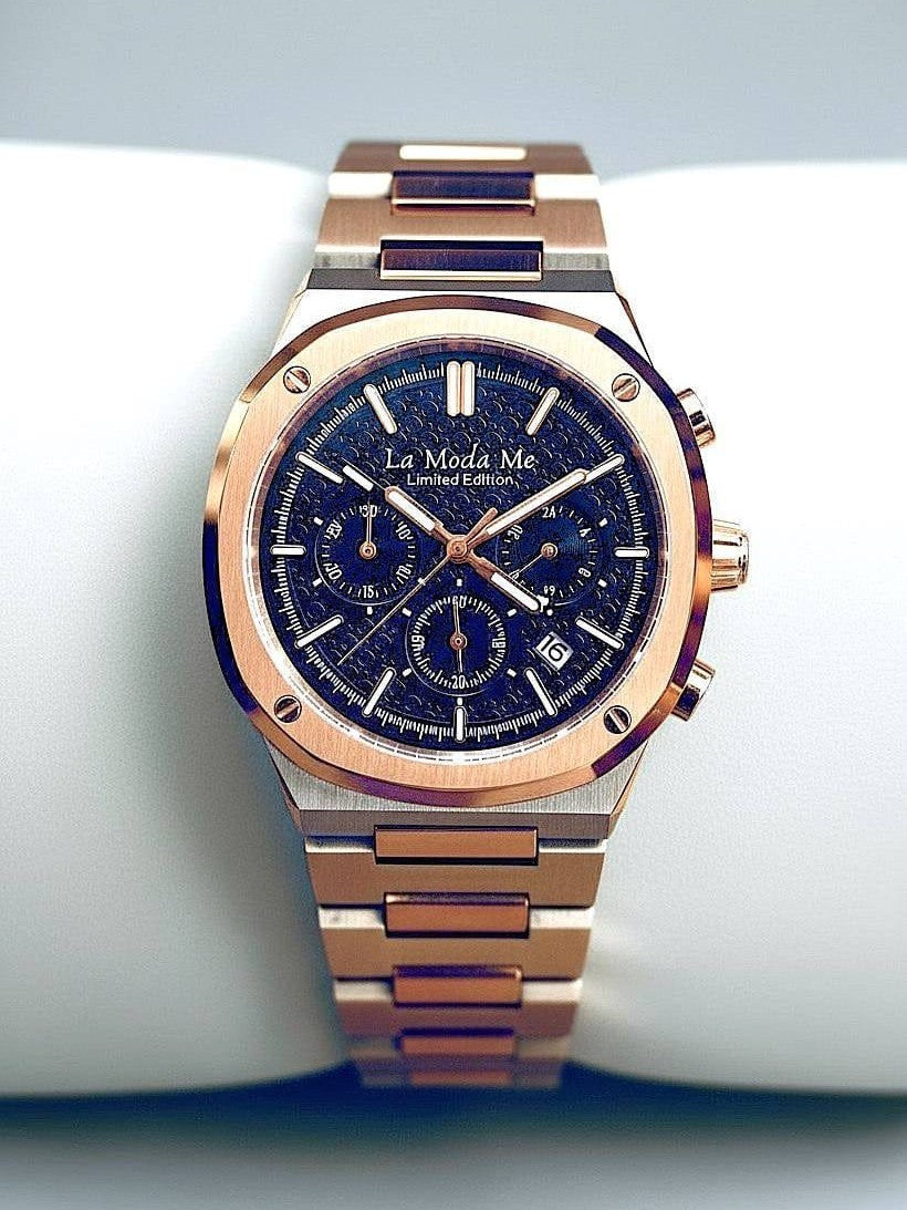King Harald's Blue Jewel AG6 Watch
