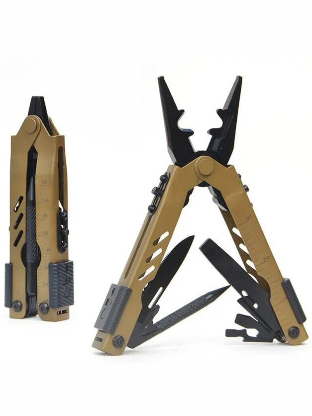 Multitool Multifunctional Stainless steel Pliers For Camping, Hiking and everyday Use