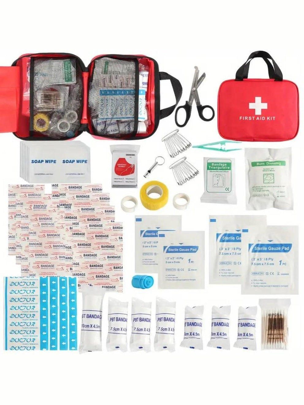 173pcs Large First Aid Kit