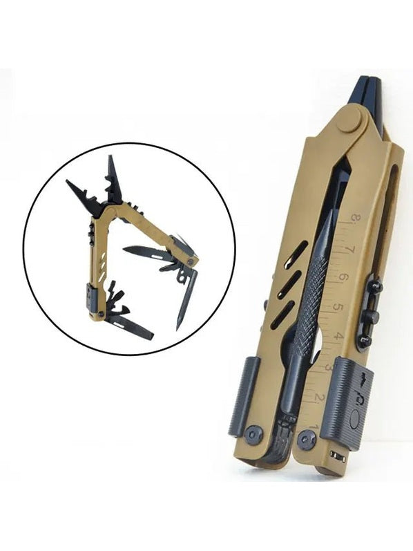 Multitool Multifunctional Stainless steel Pliers For Camping, Hiking and everyday Use