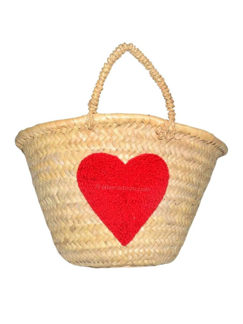 Basket of wicker Amore-1