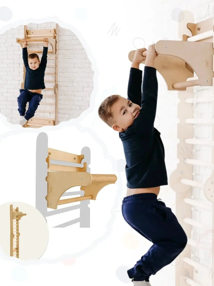 Sprossenwand-Ergänzung für Kletterdreieck-0