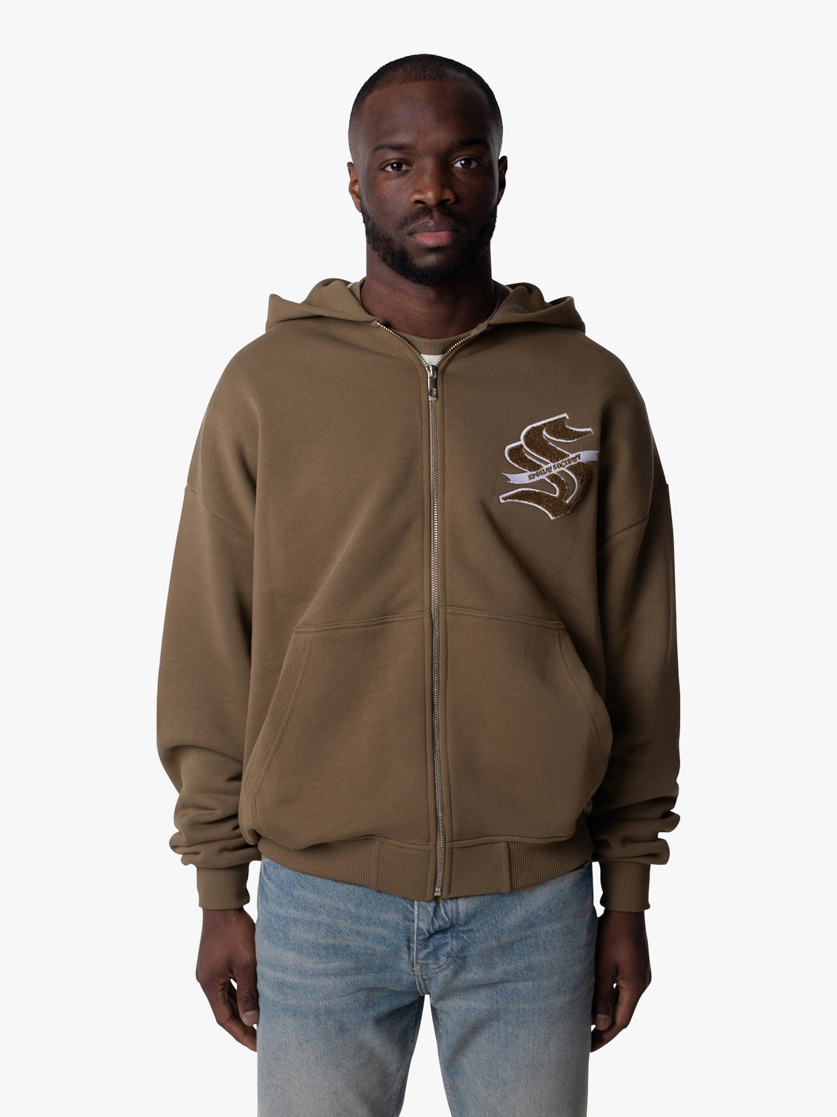 Zip-Hoodie Sign