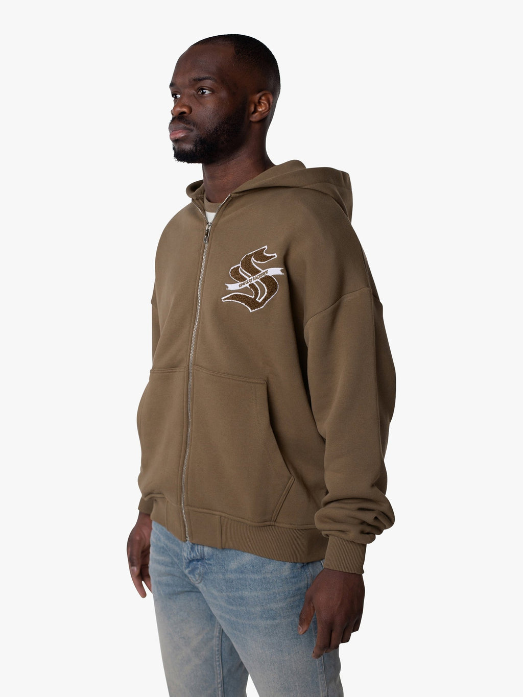 Zip-Hoodie Sign