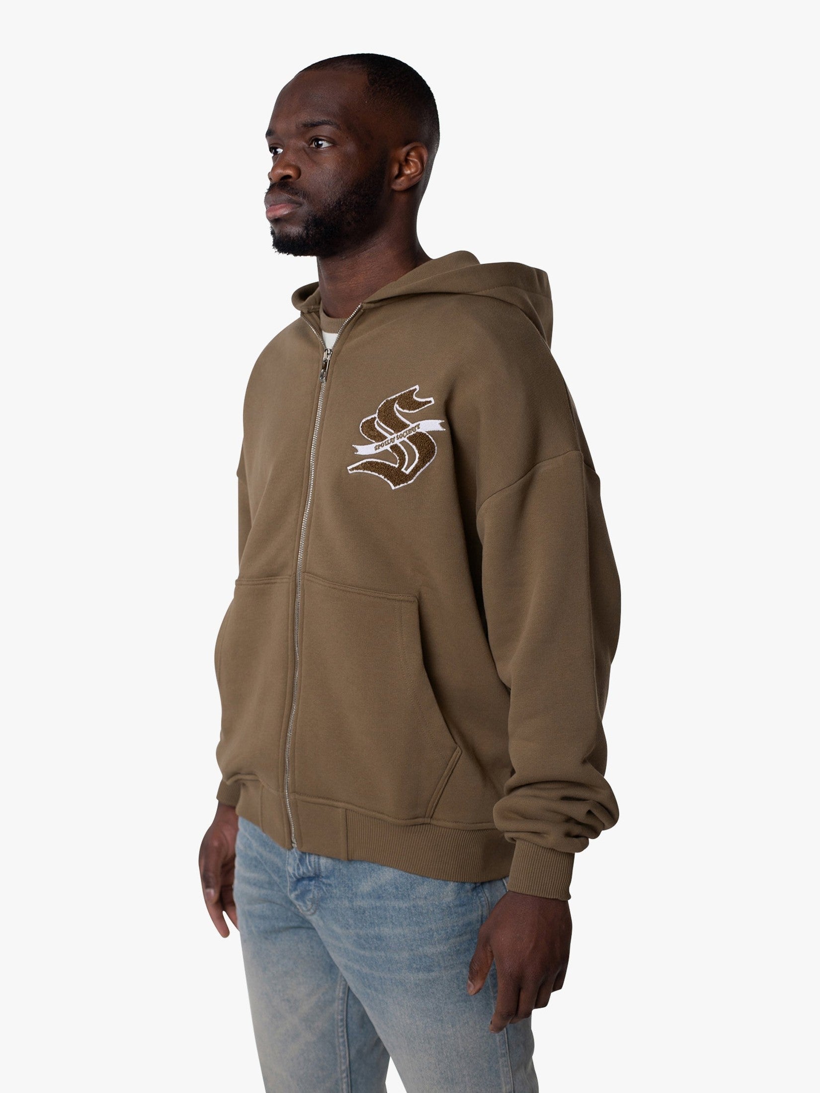 Zip-Hoodie Sign