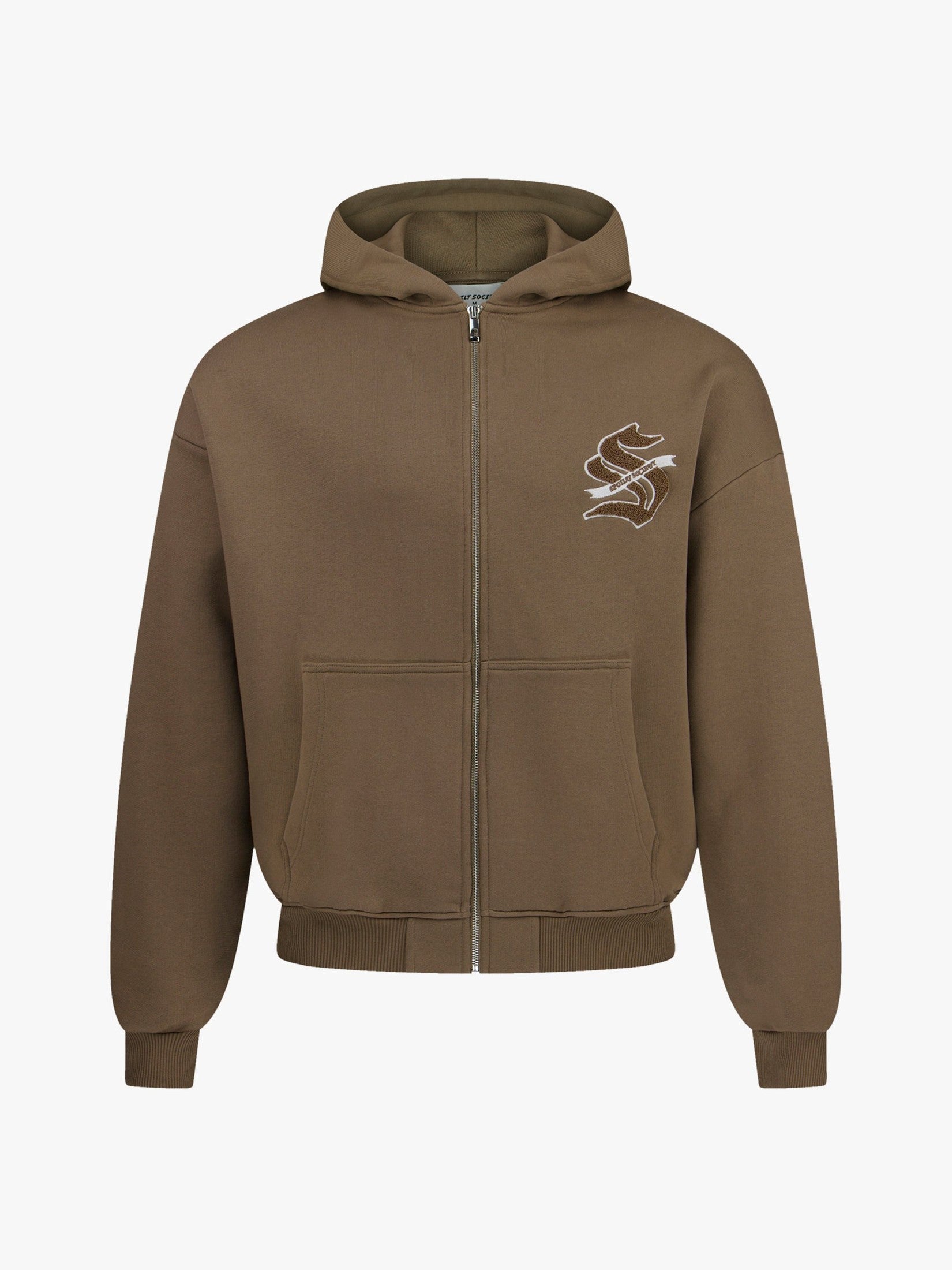 Zip-Hoodie Sign